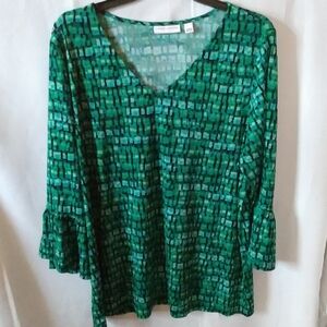 Susan Graver Top XL